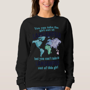 Sweatshirt Relocalisation De Langenfeld - Fier Fille De Lange