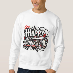 Sweatshirt Remerciements