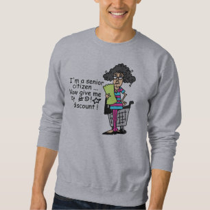 Sweatshirt Remise aux seniors