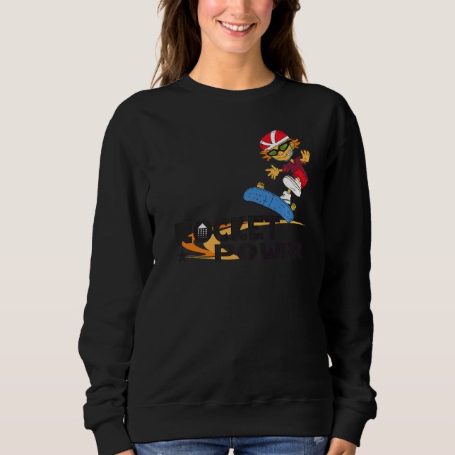 Sweatshirt Ren et Stimpy Otto's Skateboard Tricks (Devant)
