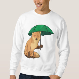 Sweatshirt Renard avec parapluie