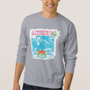 Sweatshirt Rencontrez-moi à Central Perk Neon Graphic