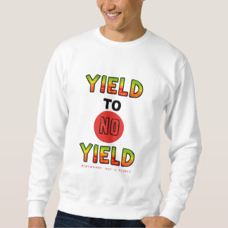 Sweatshirt Rendement à aucun rendement