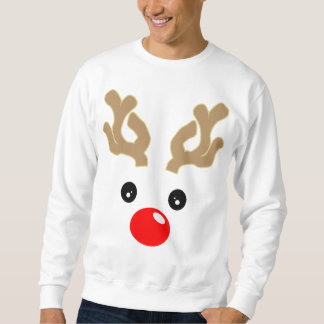 Sweatshirt Renne de Rudolph de bébé