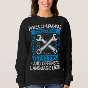 Sweatshirt Réparation mécanique mécanique automobile