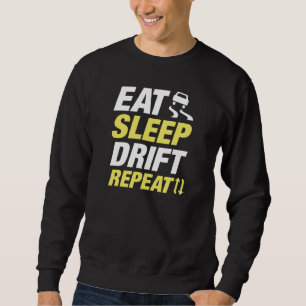 Sweatshirt Répéter la dérive du sommeil