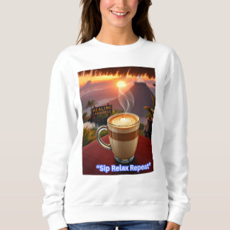 Sweatshirt Répéter la relaxation Sip