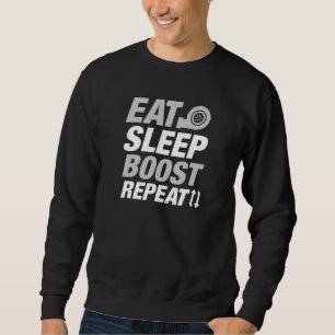 Sweatshirt Répéter l'accélération du sommeil