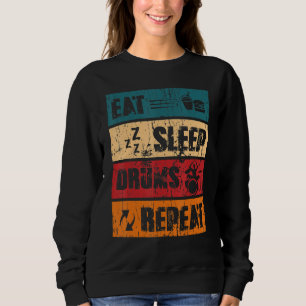 Sweatshirt Répéter les tambours du sommeil