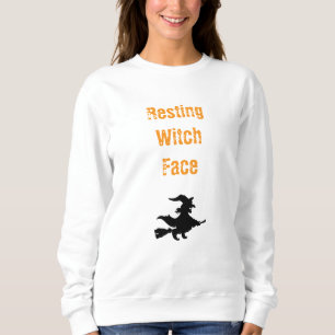 Sweatshirt Repose du visage de la sorcière