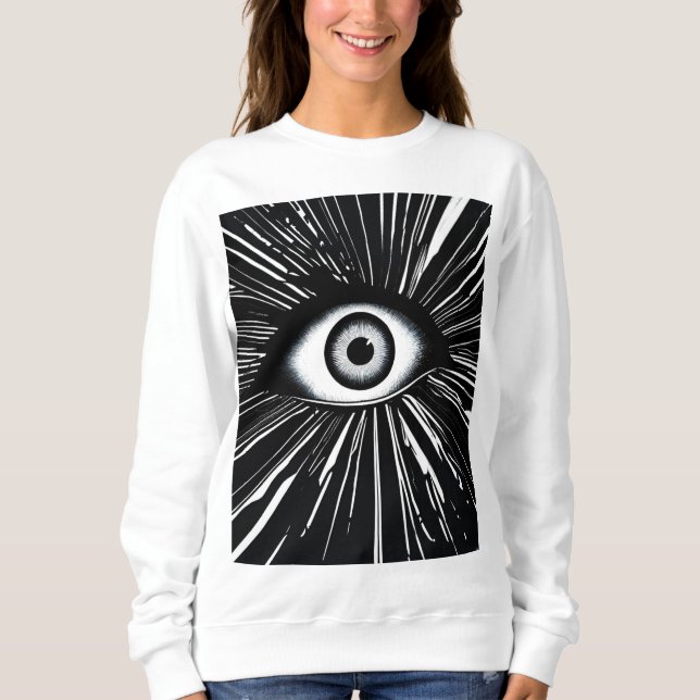 Sweatshirt Représentation (Devant)
