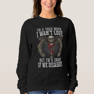 Sweatshirt Reptile Animal Serpent Herpétologie Serpent  