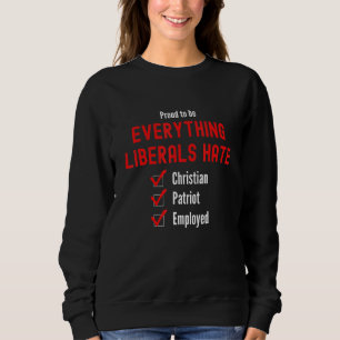 Sweatshirt Républicain conservateur 3