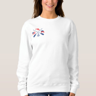 Sweatshirt républicain nautique