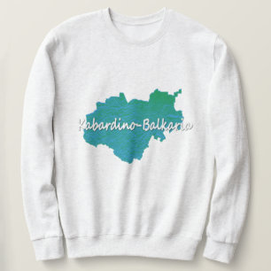 Sweatshirt République de Kabardino-Balkarie