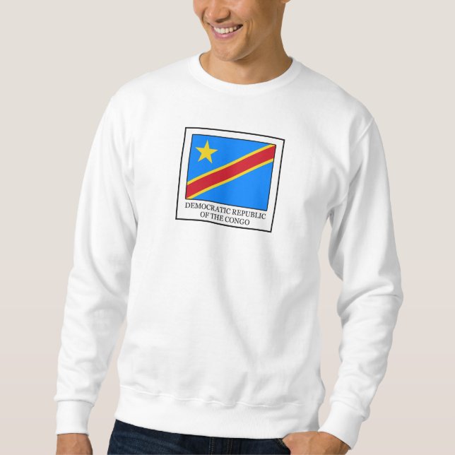 Sweatshirt République démocratique du Congo (Devant)