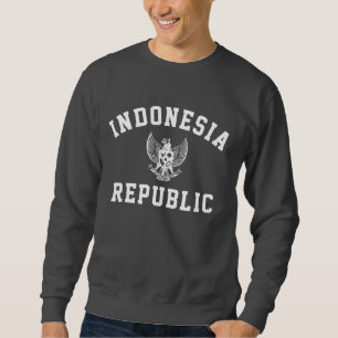 Sweatshirt République d'Indonésie