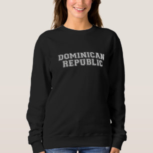 Sweatshirt République dominicaine