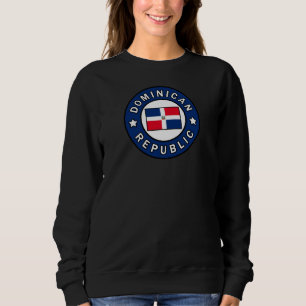 Sweatshirt République dominicaine