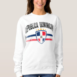 Sweatshirt République dominicaine