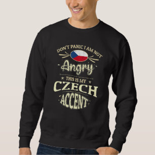 Sweatshirt République Tchèque Drapeau Souvenirs pour Tchèques