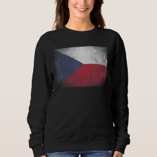 Sweatshirt République tchèque Flag Pride Pays Accueil Corresp