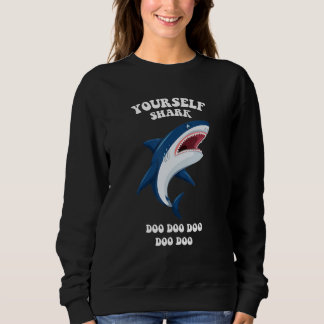 Sweatshirt Requin de toi-même Sois toi-même à moins que tu ne