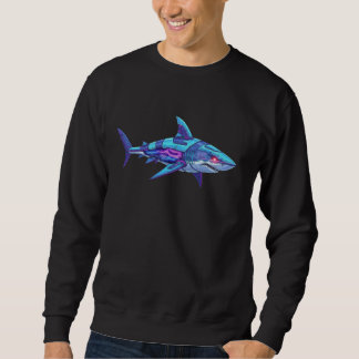 Sweatshirt Requin Électrique