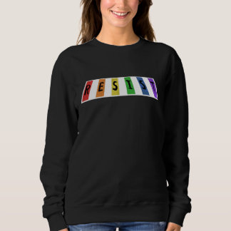 Sweatshirt Résistance à la calque de croisement de l'impulsio