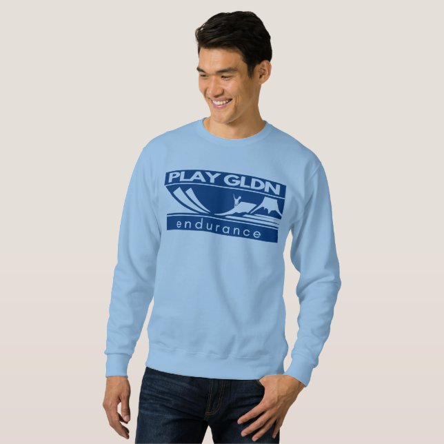 Sweatshirt Résistance de Gldn de jeu (Devant entier)