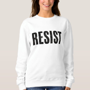 Sweatshirt Résister à Trump Protestation Trump Anti Politique