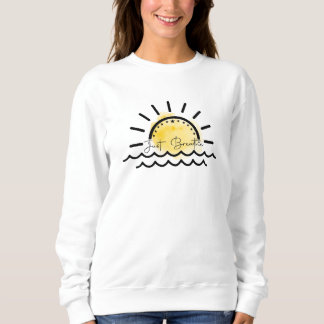 Sweatshirt Respectez simplement les citations inspirantes de