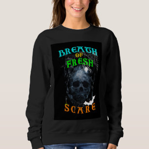 Sweatshirt Respiration De Peur Frais