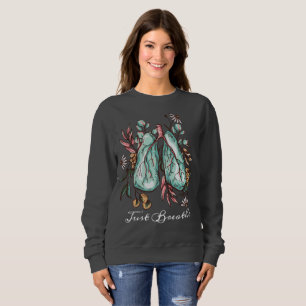 Sweatshirt Respire Asthme Poumons