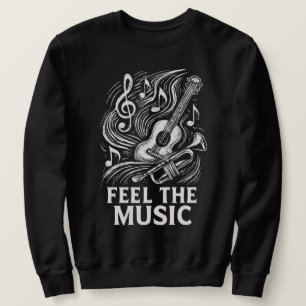 Sweatshirt Ressentez la musique