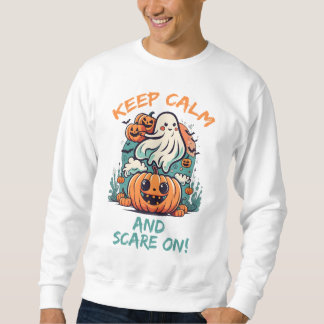 Sweatshirt Reste calme et fais peur !