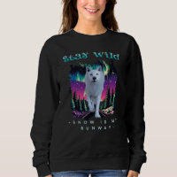 Restez Sauvage Loup Arctique