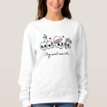 Restez sucré Même Rotten Funny Fruits crâne