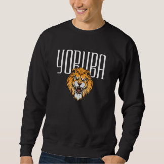 Sweatshirt Résultats ADN d'initiation à l'ascendance Yoruba N