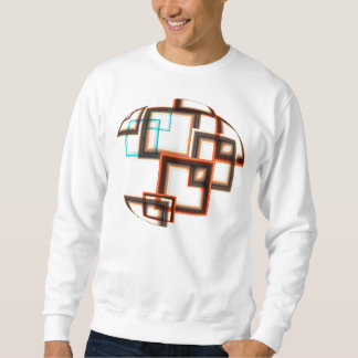 Sweatshirt Résumé - carrés géométriques