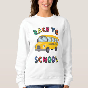 Sweatshirt Retour à l'école