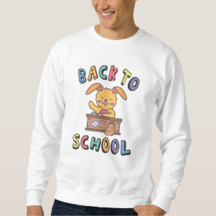 Sweatshirt Retour à l'école