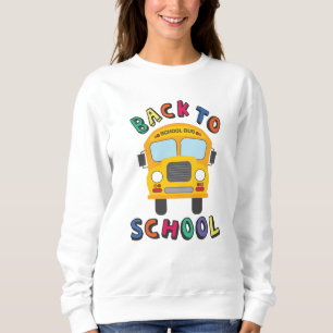 Sweatshirt Retour à l'école