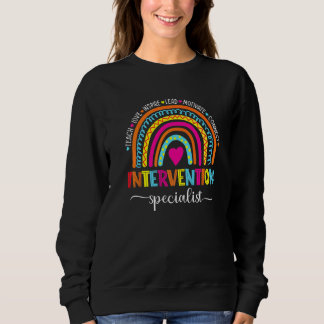 Sweatshirt Retour à l'école Enseigner l'amour Inspirer l'inte