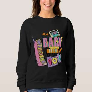 Sweatshirt Retour Aux Vêtements Des Années 90 Pour Femmes Cos