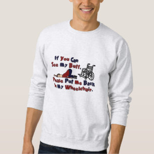 Sweatshirt - Retour en fauteuil roulant