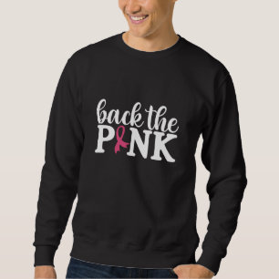 Sweatshirt Retour La Famille Rose Match Conscience du cancer