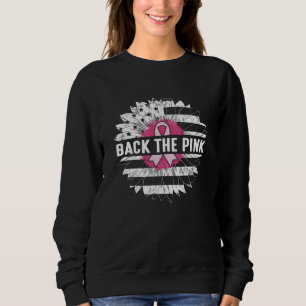 Sweatshirt Retourner La Fleur Rose Daisy Sensibilisation au c