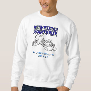 Sweatshirt Retours au pays 2015 de la MU