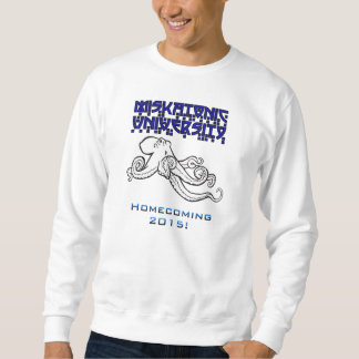 Sweatshirt Retours au pays 2015 de la MU